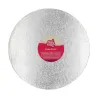 Cake plate round Ø 30.5 cm, silver