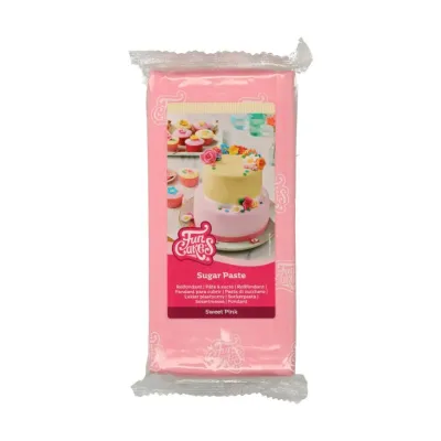 FunCakes Rollfondant Sweet Pink, 1 kg