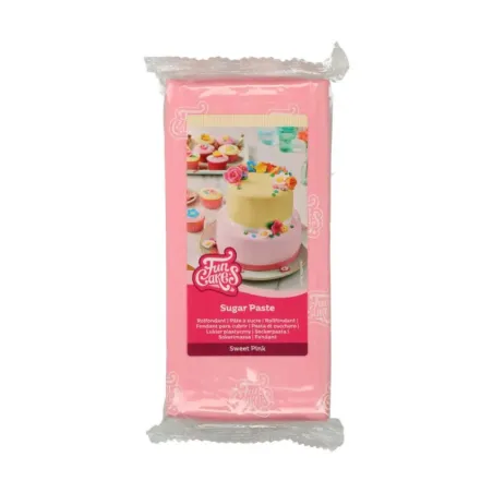 FunCakes Fondant roulé Sweet Pink, 1 kg