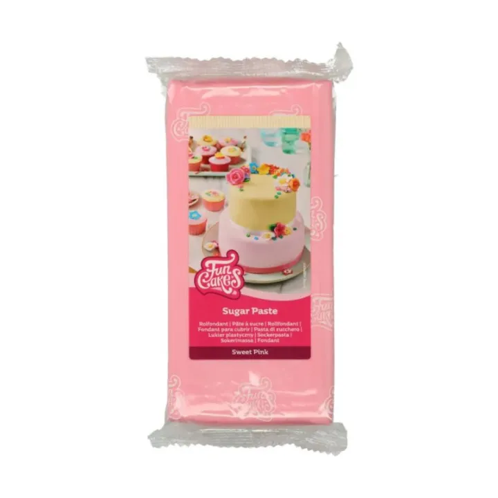 FunCakes roll fondant Sweet Pink, 1 kg