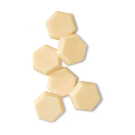 Couverture blanche Lindt 0.5 kg pour des produits en chocolat de qualité supérieure