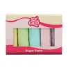 FunCakes Rollfondant Multipack Pastellfarben, 5x100g