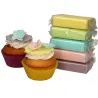 Rotolo di fondente FunCakes multipack colori pastello, 5x100g