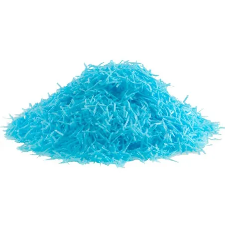 Coriandoli di carta commestibile, blu