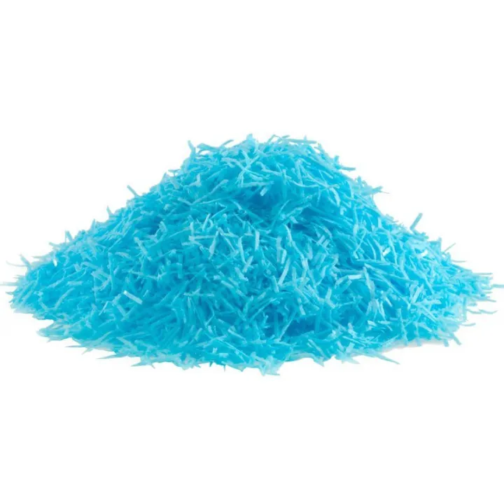 Coriandoli di carta commestibile, blu