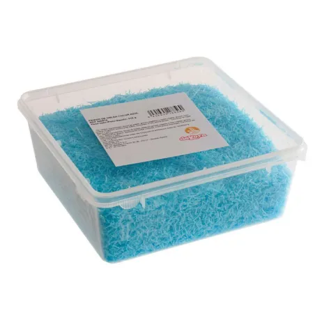 Coriandoli di carta commestibile, blu