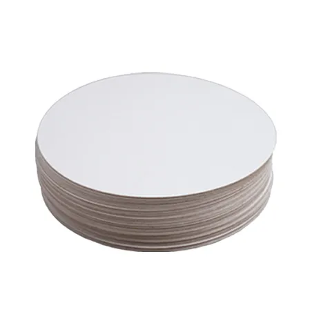 Disques à gâteau Blanc Ø 12 cm 10 pièces