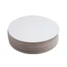 Fette di torta bianche Ø 22 cm 50 pezzi