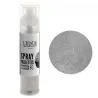 Spray pailleté argent