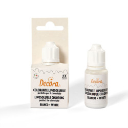 Fat-soluble color for chocolate white, 15 g