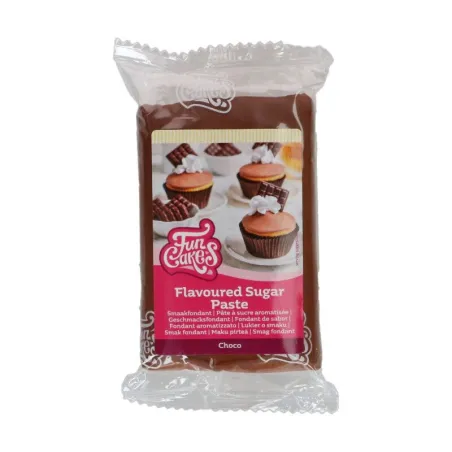 FunCakes Choco flavor fondant, 250 g