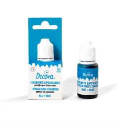 Colore liposolubile per blu cioccolato, 15 g
