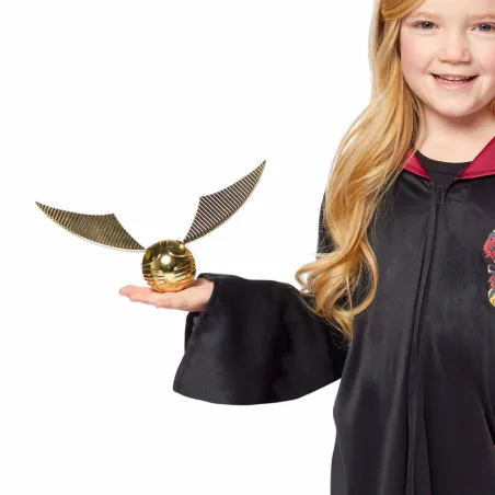Golden Snitch from Harry Potter as a cake topper