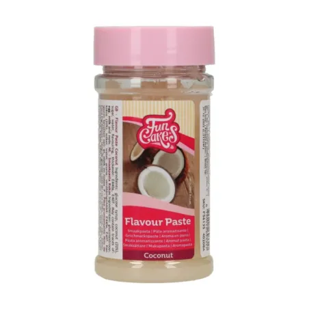 Pâte aromatique à la noix de coco 100g pour de délicieux desserts