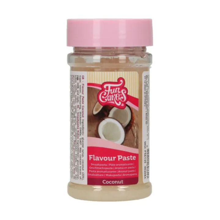 Pasta al gusto di cocco 100 g per deliziosi dessert