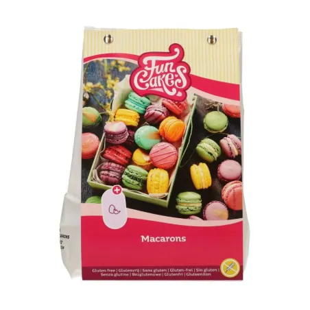 Miscela FunCakes per macarons senza glutine, 300g
