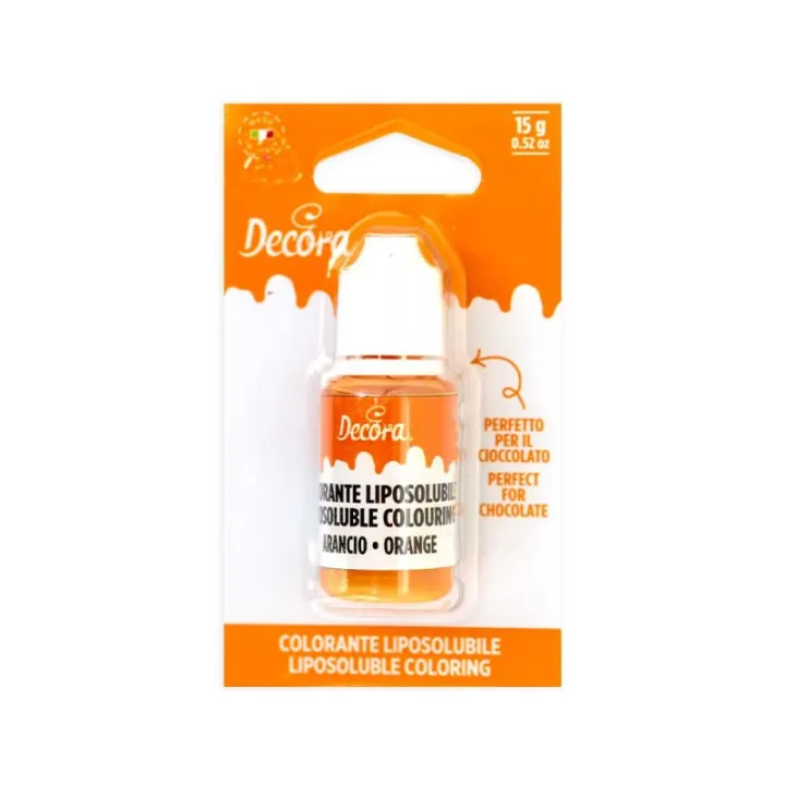 Fat-soluble color for chocolate orange, 15 g