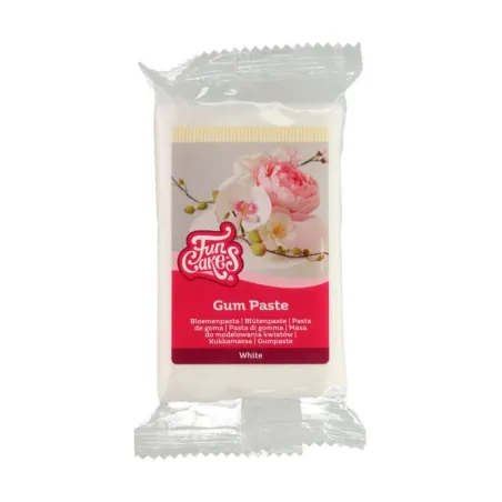 FunCakes flower paste white, 250 g