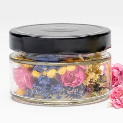 Freeze-dried flower mix