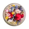 Freeze-dried flower mix