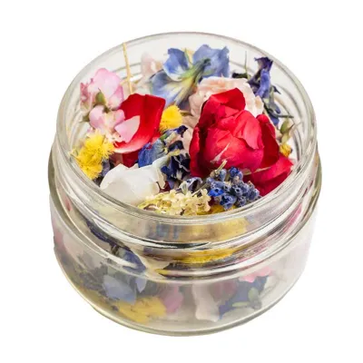 Freeze-dried flower mix