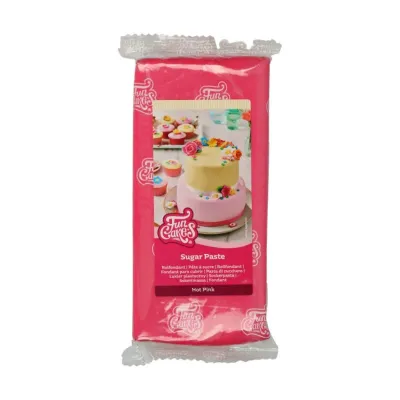 FunCakes Rollfondant Hot Pink, 1 kg