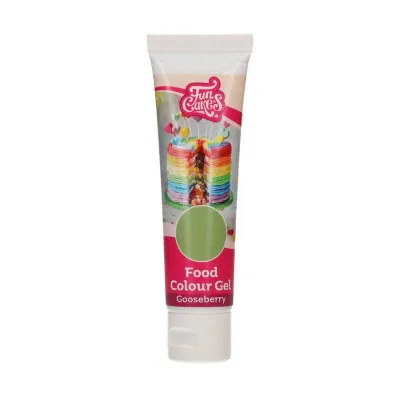 FunCakes Gel-Lebensmittelfarbe Stachelbeere, 30 g
