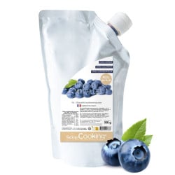 Purée de myrtilles, 500 g