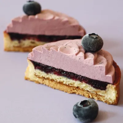 Blueberry puree, 500 g