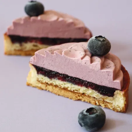 Blueberry puree, 500 g