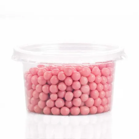 Crunchy pearls Ruby, 40 g