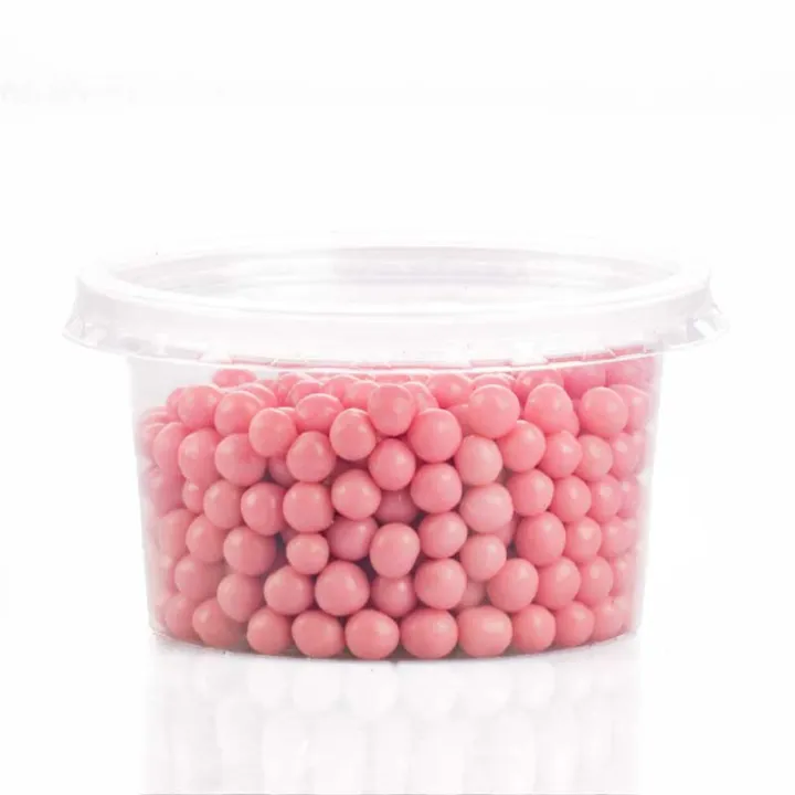 Knusperperlen Ruby, 40 g