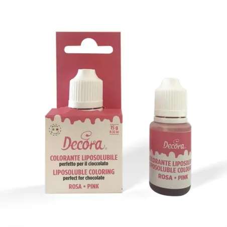 Fat-soluble color for chocolate pink, 15 g
