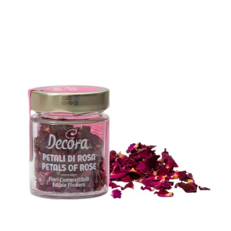 Edible rose petals, 2 g