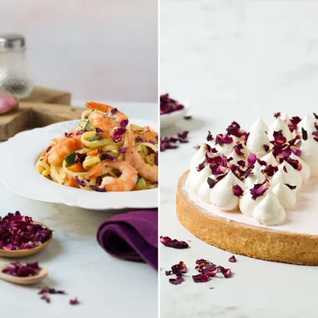 Edible rose petals, 2 g