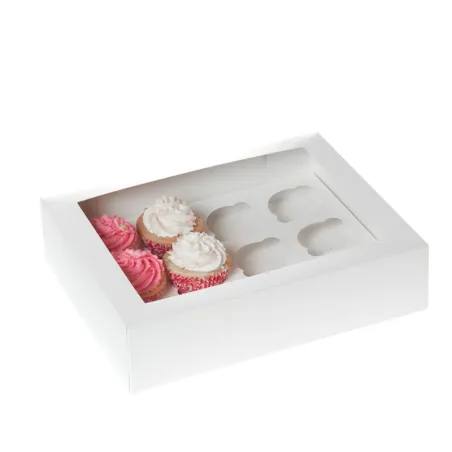 Boîte à cupcakes pour 12 cupcakes, 1 pièce