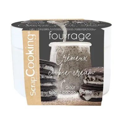 Cremige Füllung mit Cookie-Stückchen, 200 g