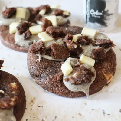 Cremige Füllung mit Cookie-Stückchen, 200 g