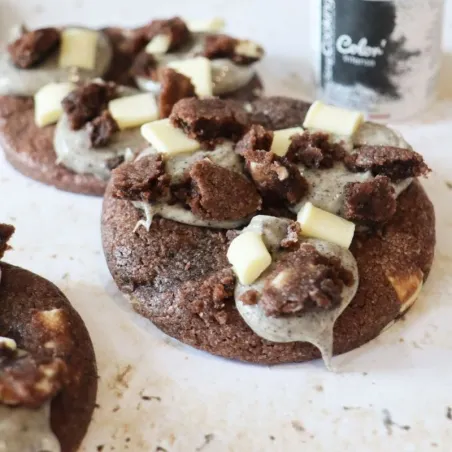 Creamy filling with cookie pieces, 200 g