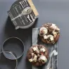 Ripieno cremoso con pezzi di biscotto, 200 g