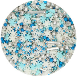Décor à saupoudrer Frosty, 65 g