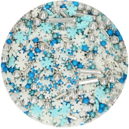 Decorazione a pioggia gelata, 65 g