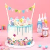 Set arcobaleno di glassa per torte a goccia Super Sprinkles, 6 pezzi