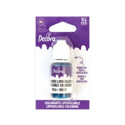 Fettlösliche Farbe für Schokolade Violett, 15 g