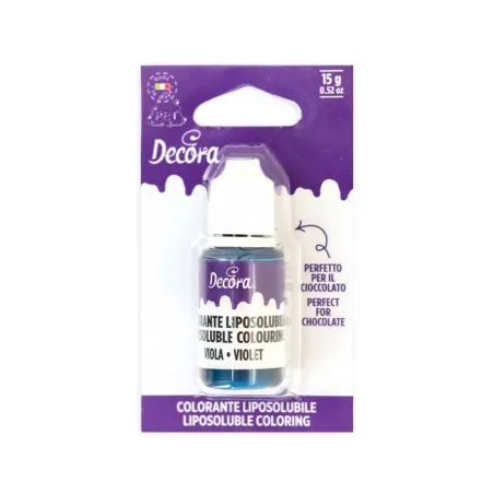 Fat-soluble color for chocolate violet, 15 g
