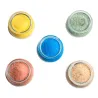 Set di zucchero filato, 5 zuccherini colorati + 20 bastoncini