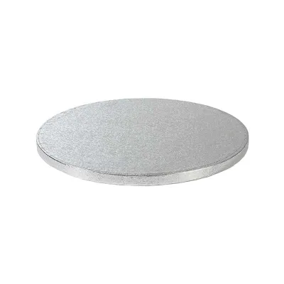 Tortenplatte rund Ø 33 cm, Silber