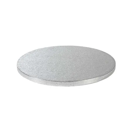 Cake plate round Ø 33 cm, silver