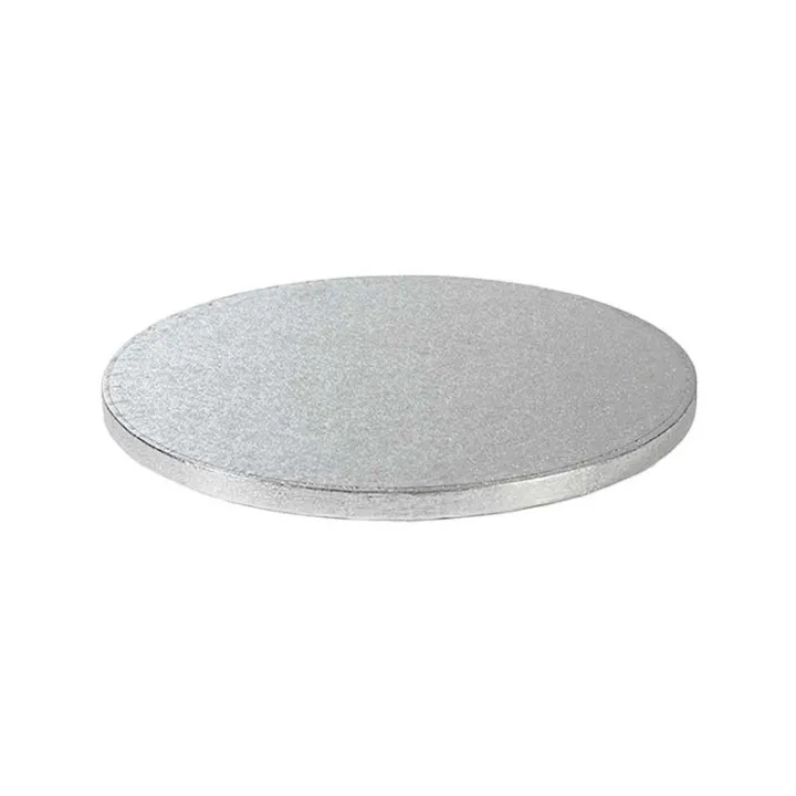 Cake plate round Ø 33 cm, silver