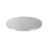 Plateau à gâteaux rond Ø 33 cm, argent